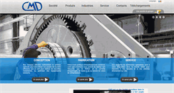Desktop Screenshot of cmdgears.com